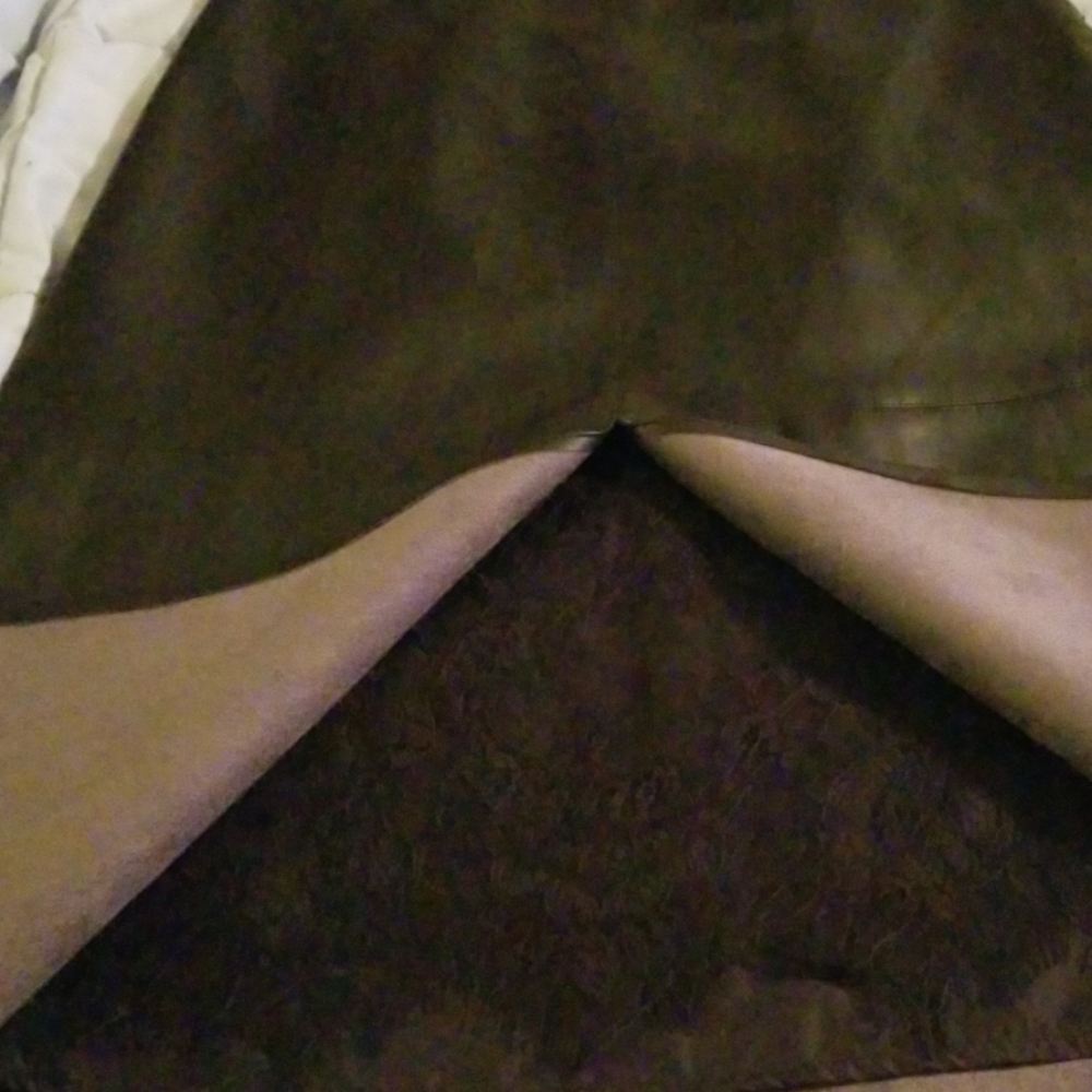 NWT Simulated Leather Skirt - Picture 7 of 8
